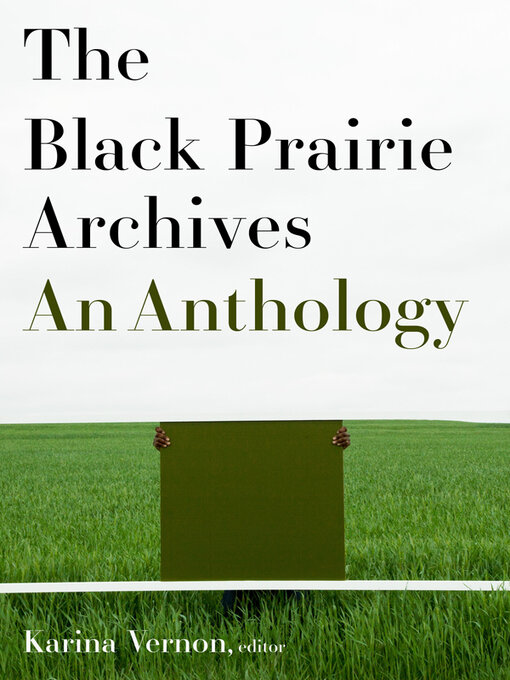Title details for The Black Prairie Archives by Karina Vernon - Available